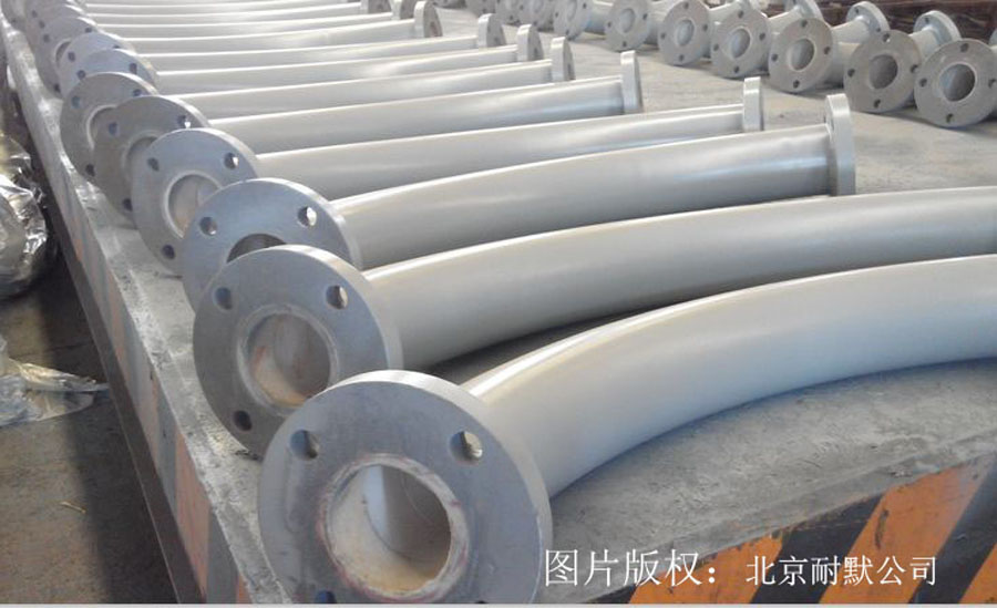 陶瓷耐磨管道 陶瓷耐磨管道