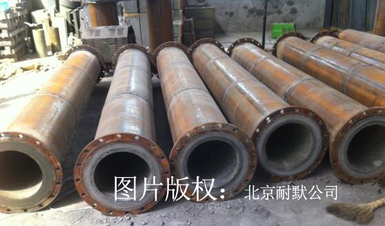 碳化硅陶瓷耐磨管道 碳化硅陶瓷耐磨管道