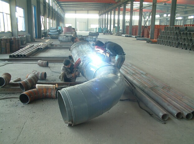 雙金屬耐磨管在礦山的應用 雙金屬耐磨管在礦山的應用